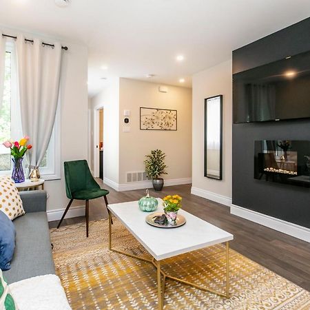 Luxury 1Br With King Bed - Steps From Byward Market! Apartman Ottawa Kültér fotó