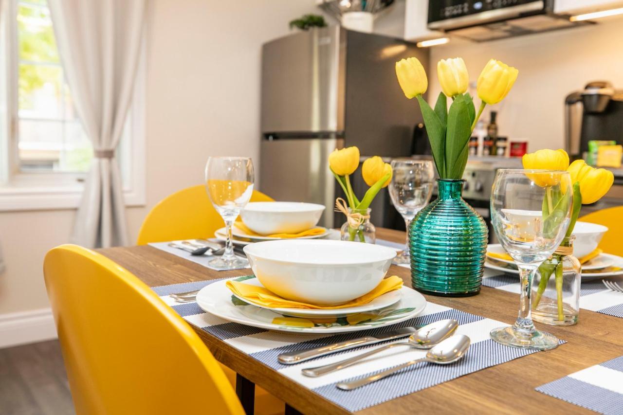 Luxury 1Br With King Bed - Steps From Byward Market! Apartman Ottawa Kültér fotó