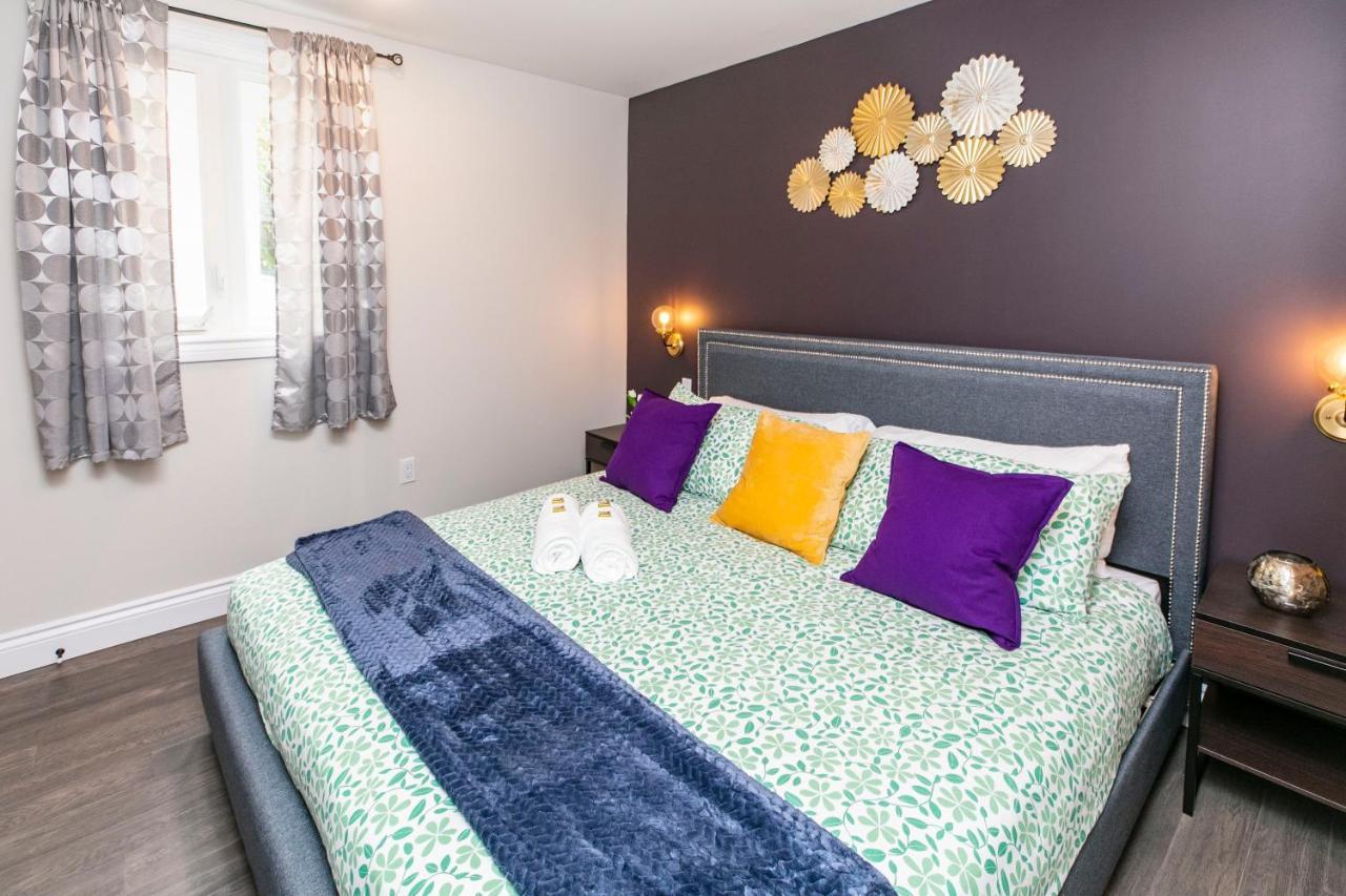 Luxury 1Br With King Bed - Steps From Byward Market! Apartman Ottawa Kültér fotó
