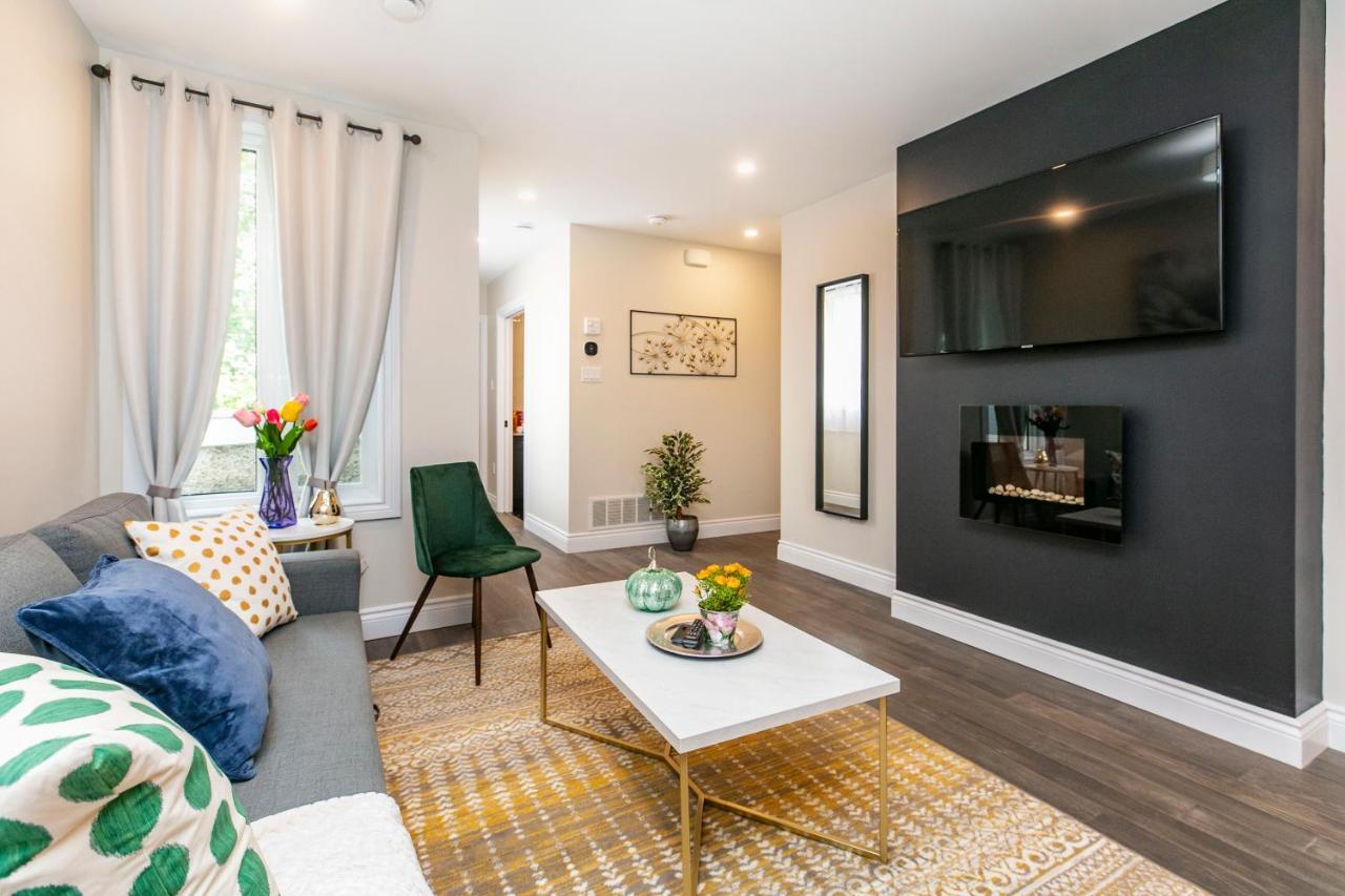 Luxury 1Br With King Bed - Steps From Byward Market! Apartman Ottawa Kültér fotó