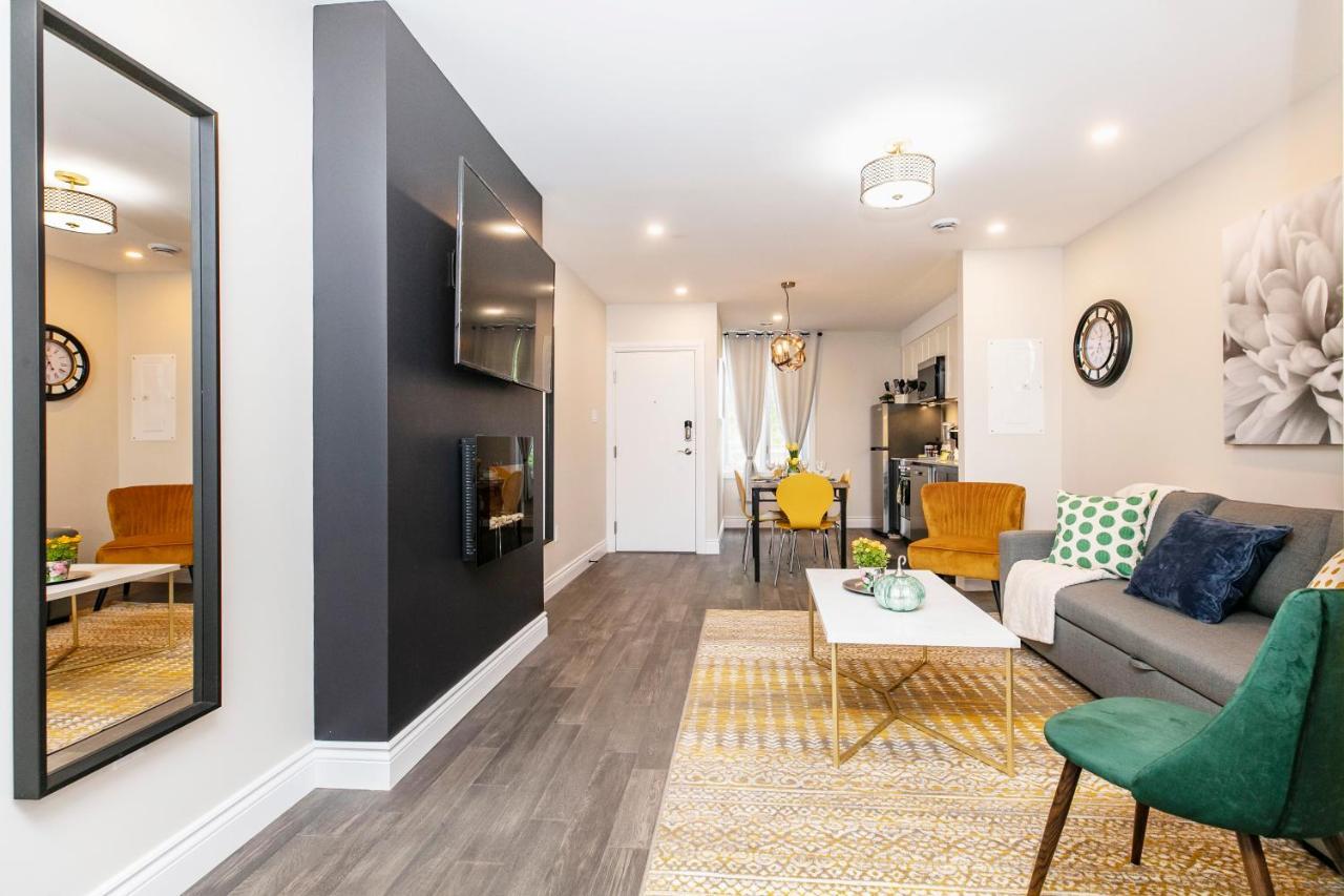 Luxury 1Br With King Bed - Steps From Byward Market! Apartman Ottawa Kültér fotó