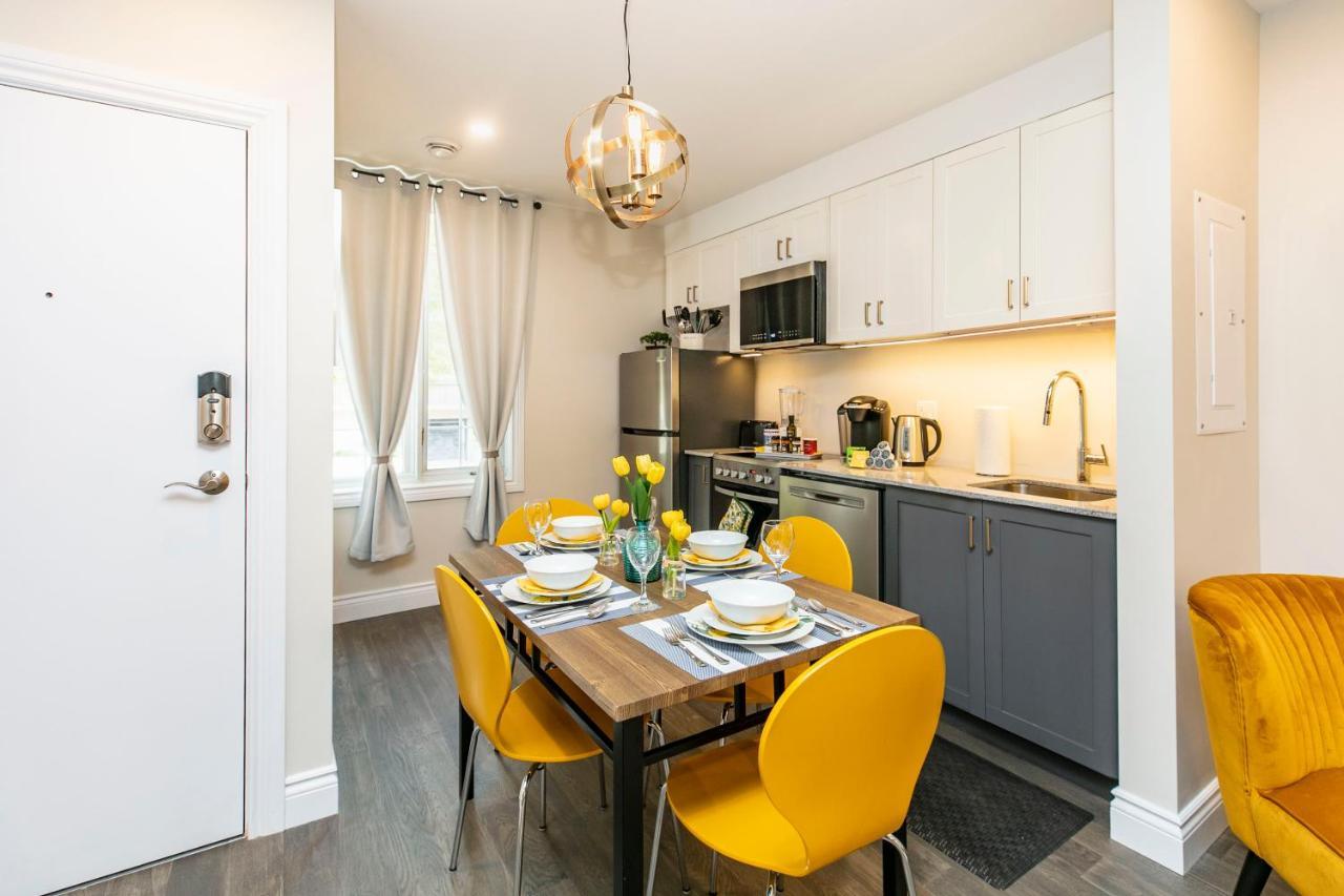 Luxury 1Br With King Bed - Steps From Byward Market! Apartman Ottawa Kültér fotó
