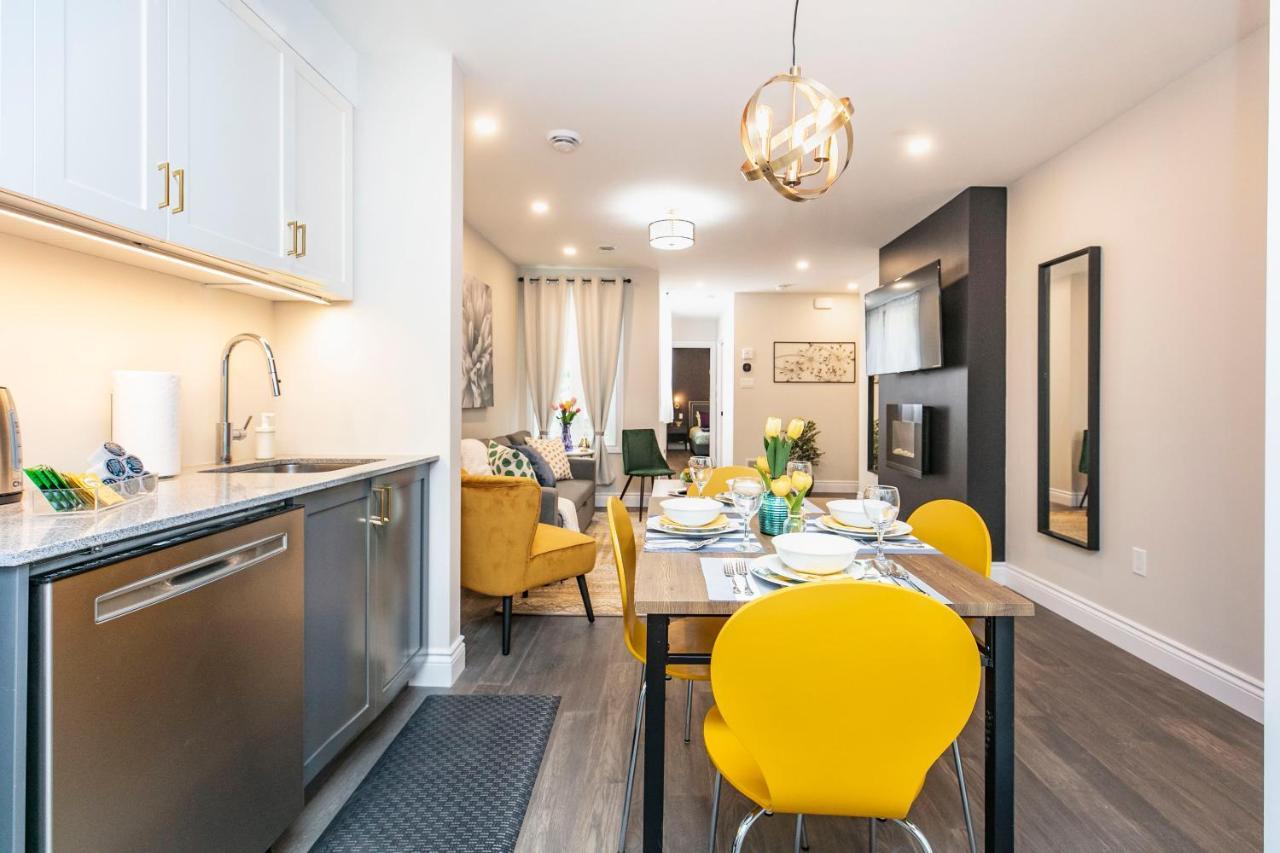 Luxury 1Br With King Bed - Steps From Byward Market! Apartman Ottawa Kültér fotó