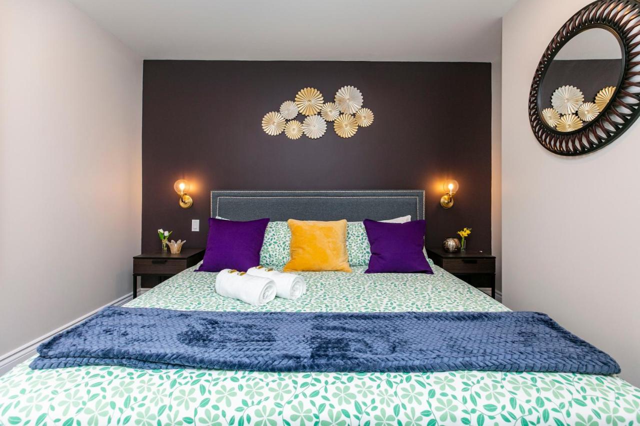 Luxury 1Br With King Bed - Steps From Byward Market! Apartman Ottawa Kültér fotó