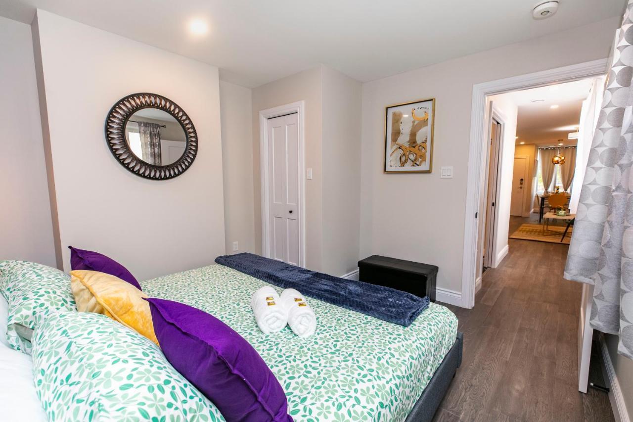 Luxury 1Br With King Bed - Steps From Byward Market! Apartman Ottawa Kültér fotó